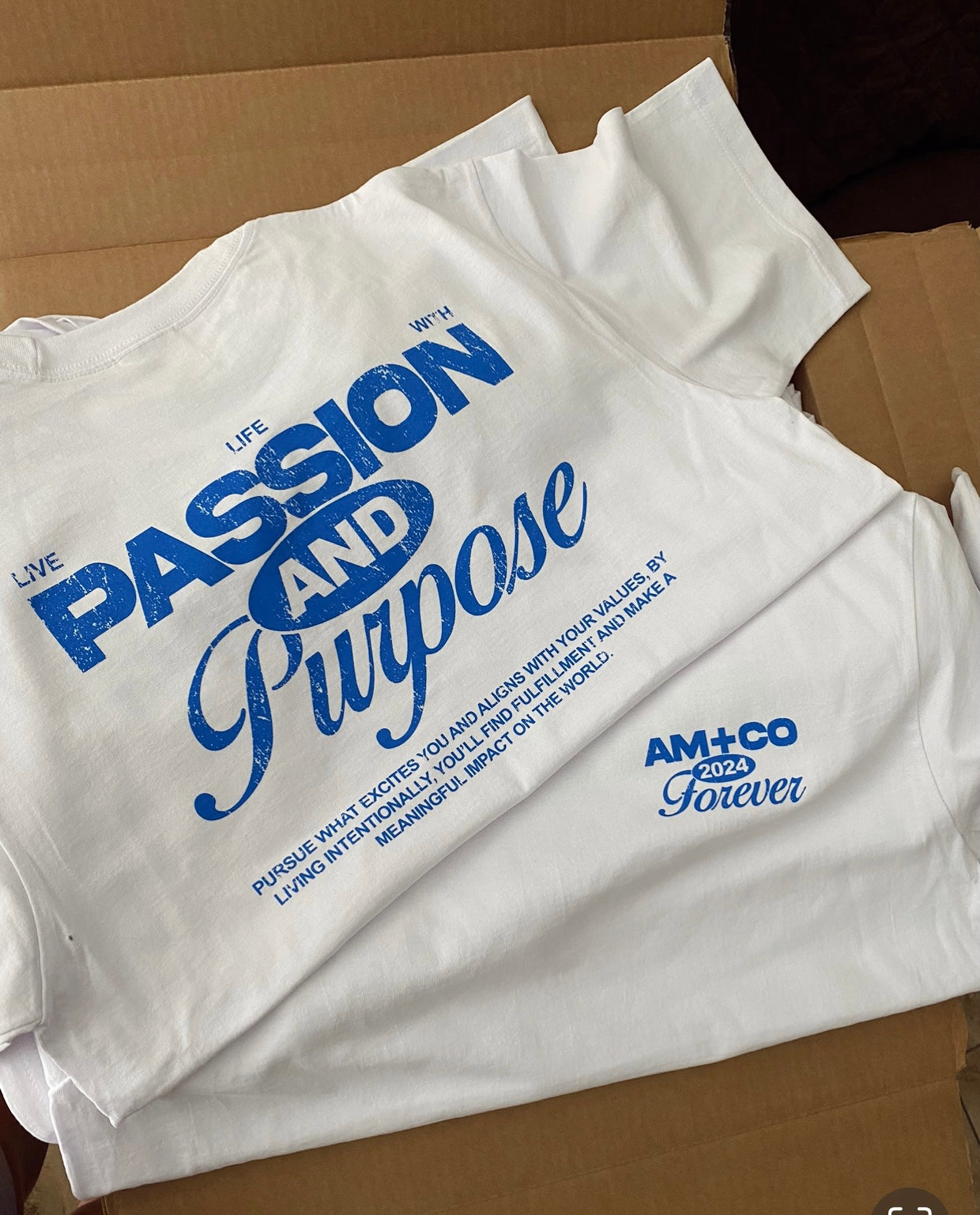 PASSION+PURPOSE T-SHIRT