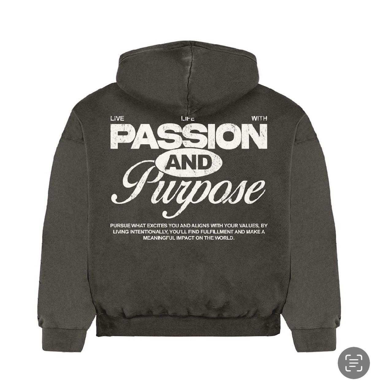 PASSION+PURPOSE HOODIE PRE-ORDER